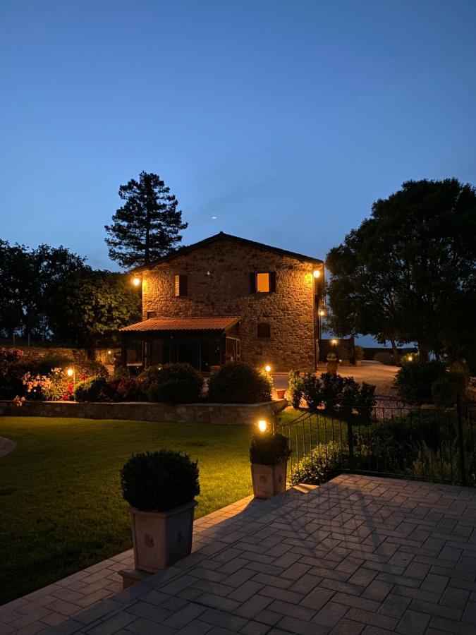La Luna Di Mezzanotte Fratta Todina Exterior photo